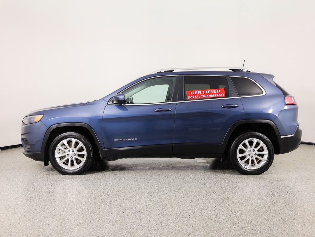 Jeep Cherokee Latitude FWD 2019