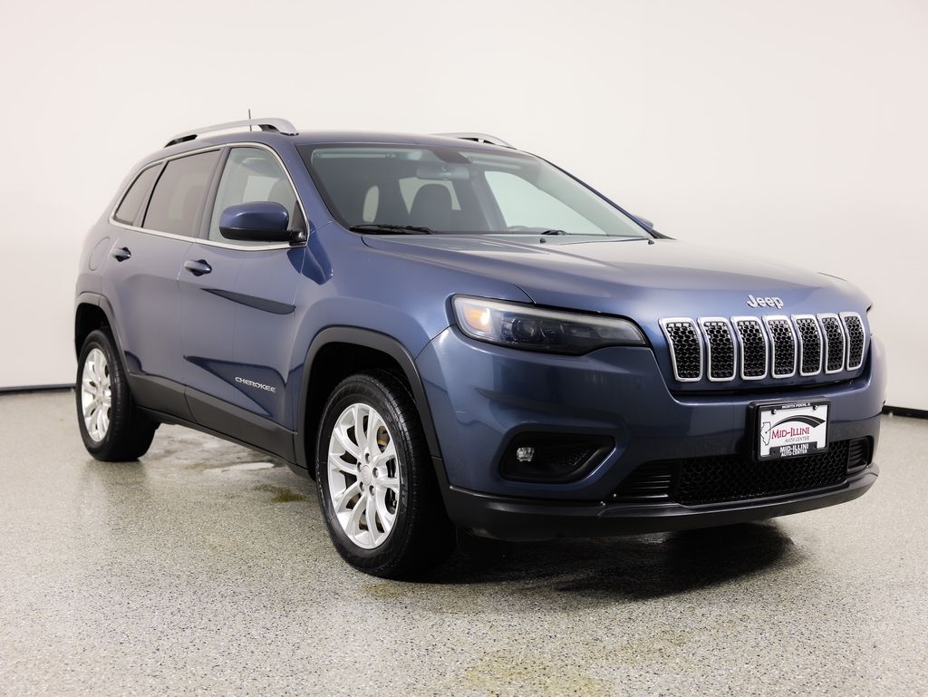 Jeep Cherokee Latitude FWD 2019