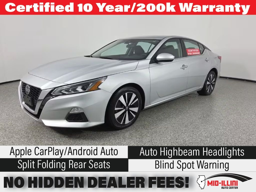 Nissan Altima 2.5 SV Sedan 2022