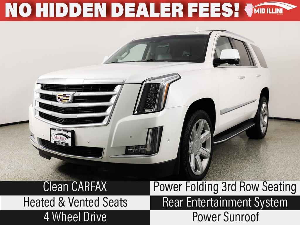 2019 Cadillac Escalade 4WD 4dr Luxury