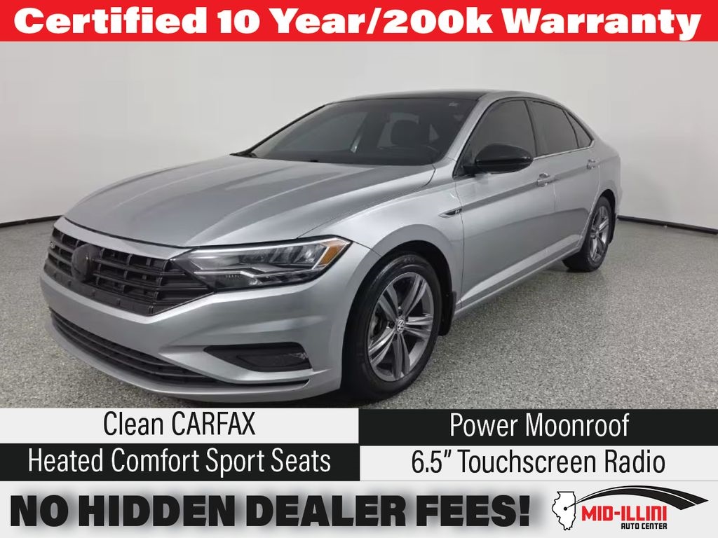 Volkswagen Jetta R-Line Auto 2021