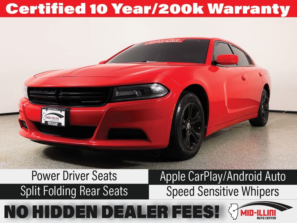 2019 Dodge Charger SXT RWD