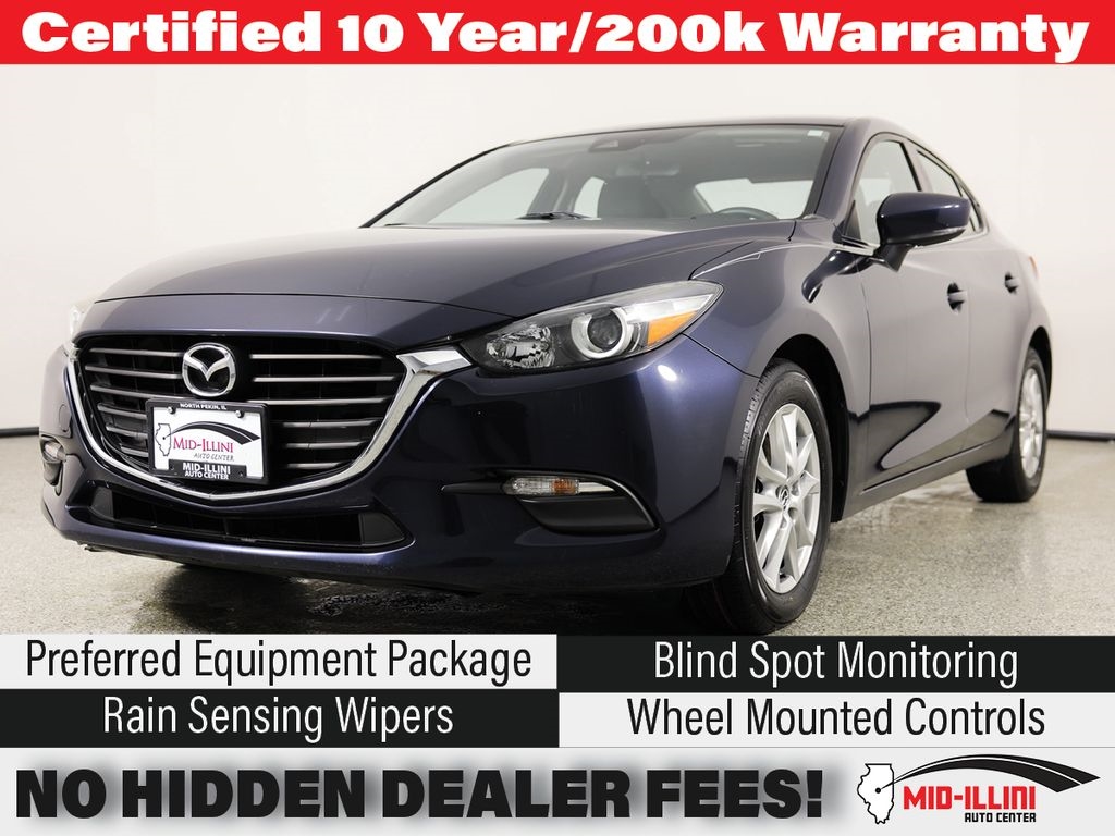 2018 Mazda Mazda3 4-Door Sport Auto