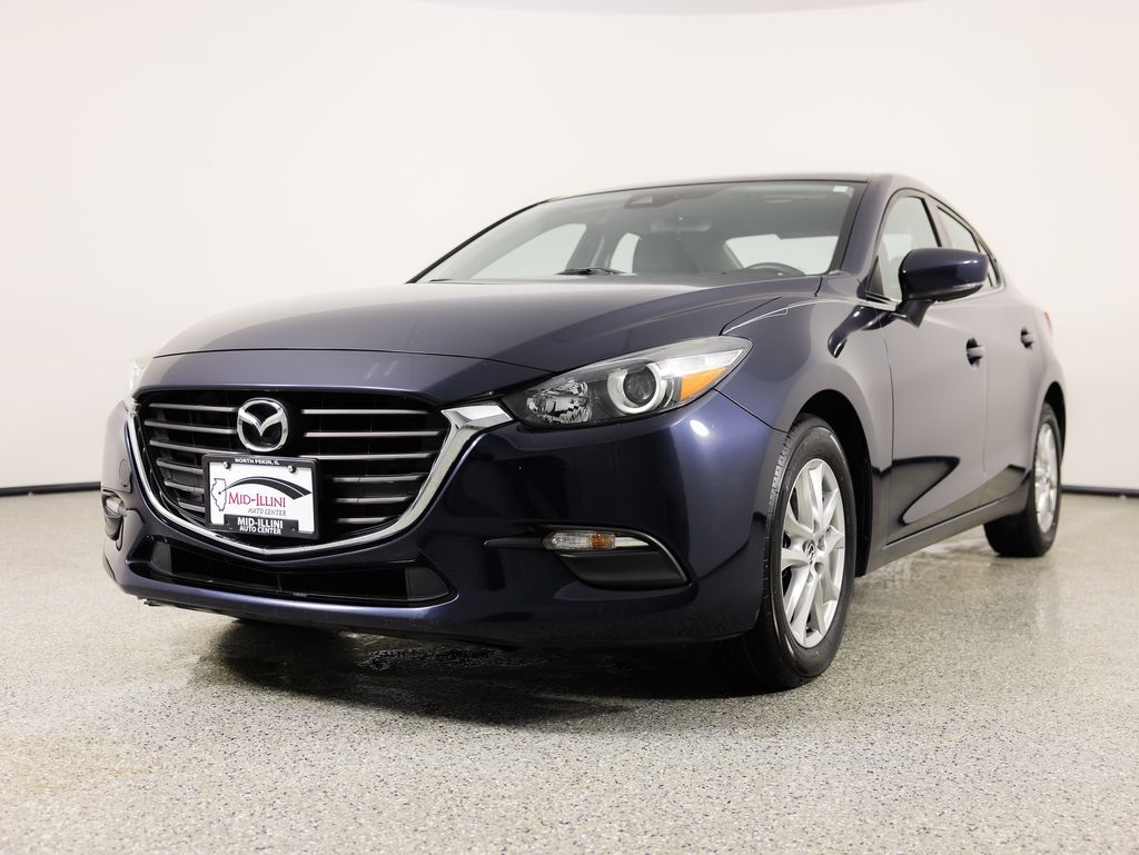 Mazda Mazda3 4-Door Sport Auto 2018