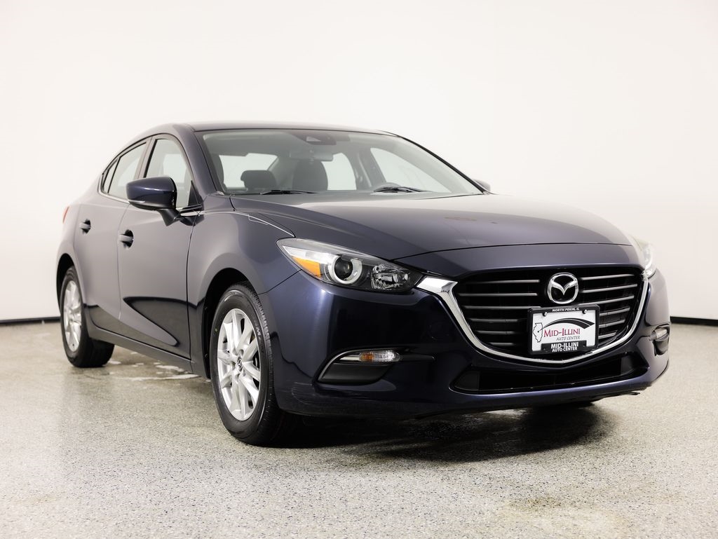Mazda Mazda3 4-Door Sport Auto 2018