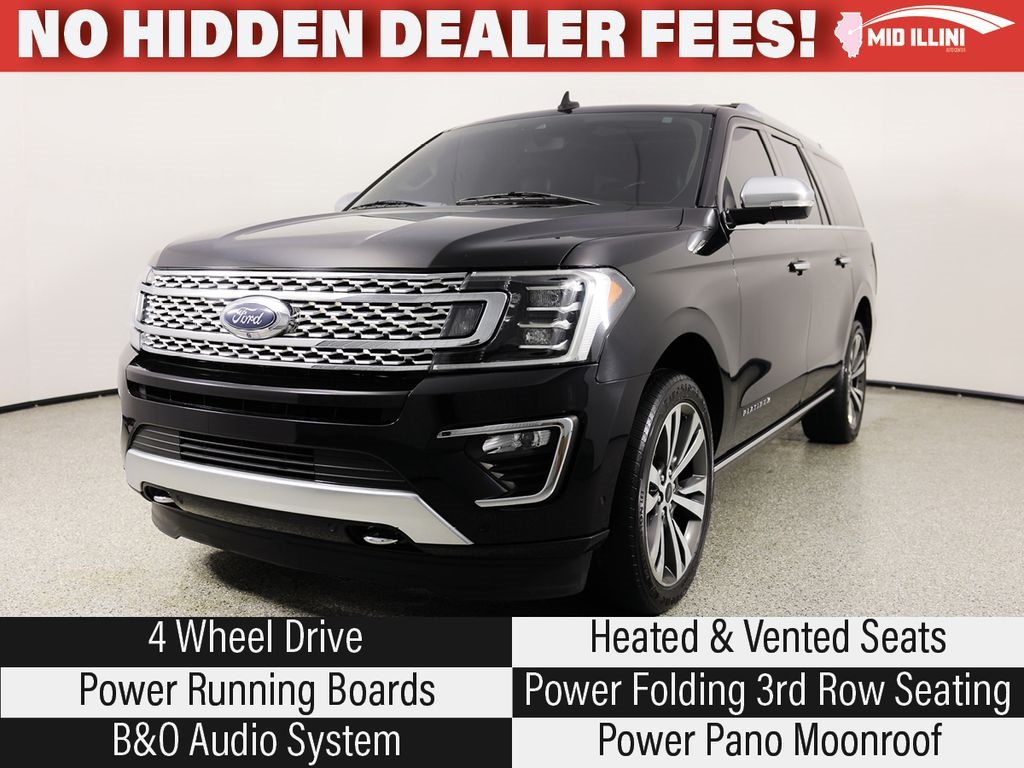 Ford Expedition Max Platinum 4x4 2021