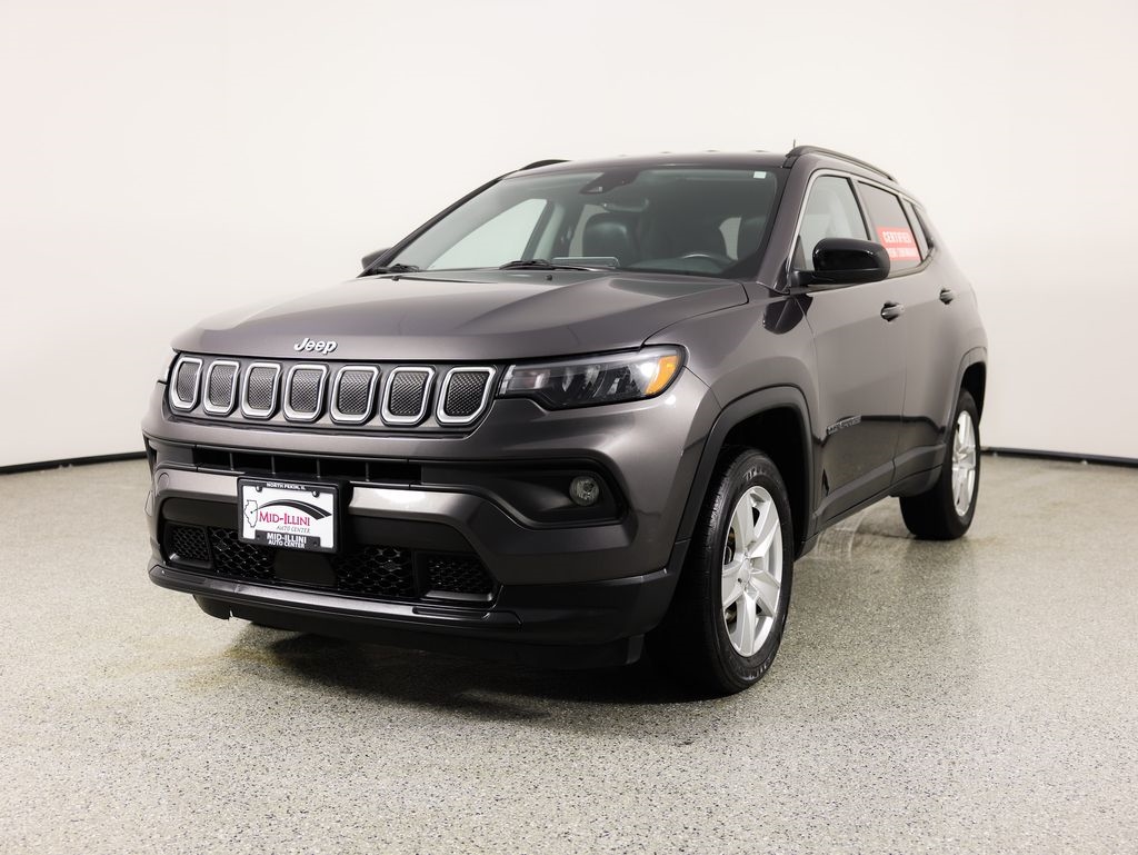 Jeep Compass Latitude 4x4 2022