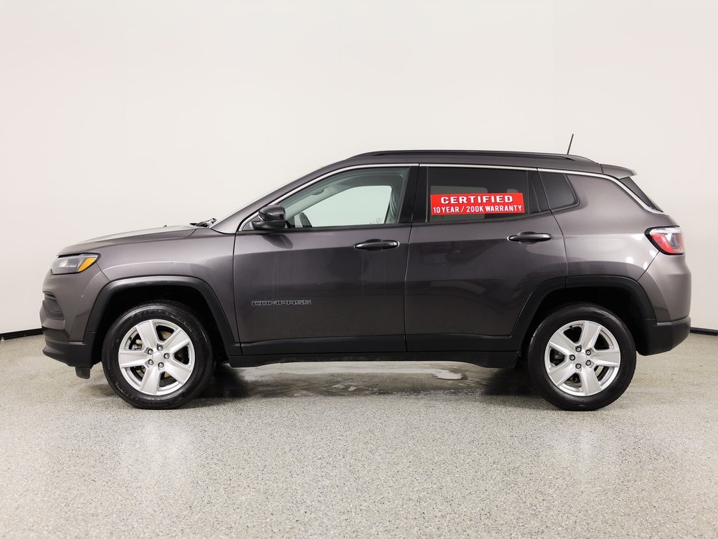 Jeep Compass Latitude 4x4 2022