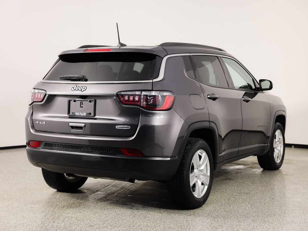 Jeep Compass Latitude 4x4 2022