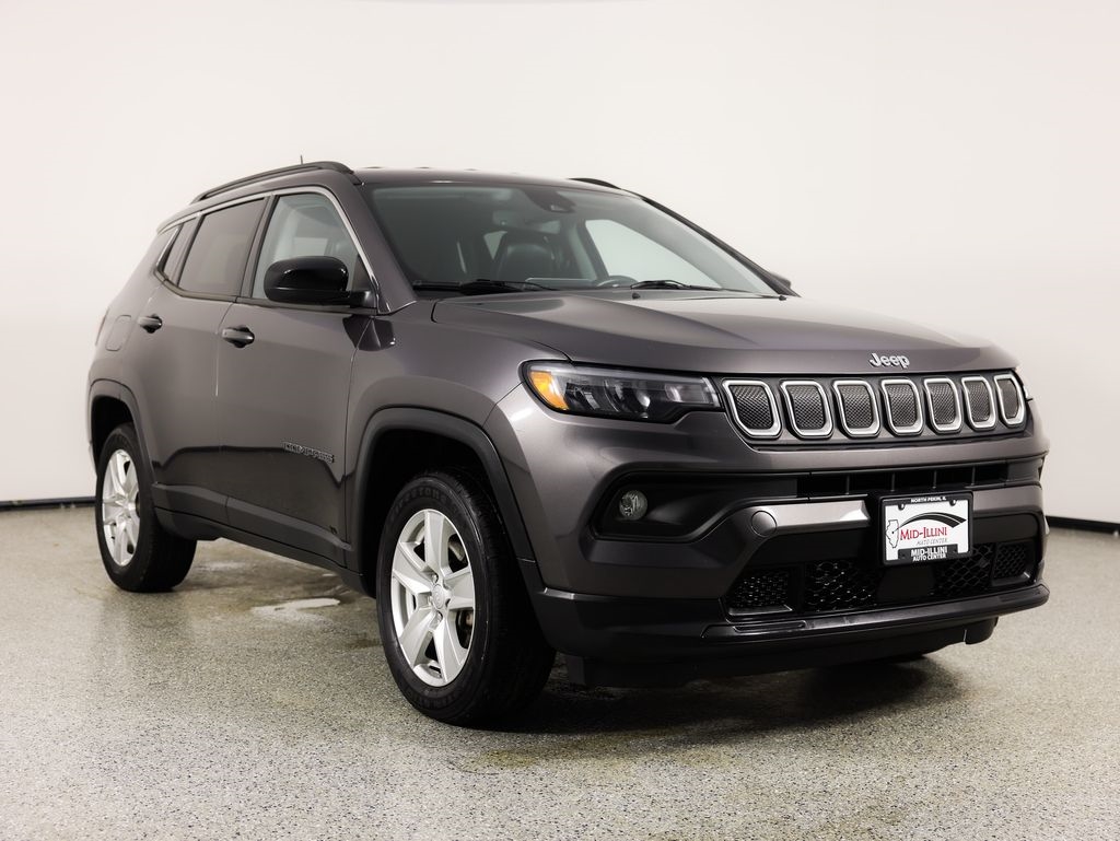 Jeep Compass Latitude 4x4 2022