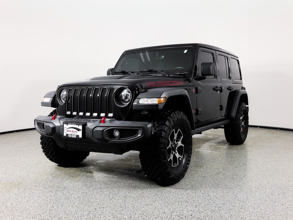 Jeep Wrangler Unlimited Rubicon 4x4 2018