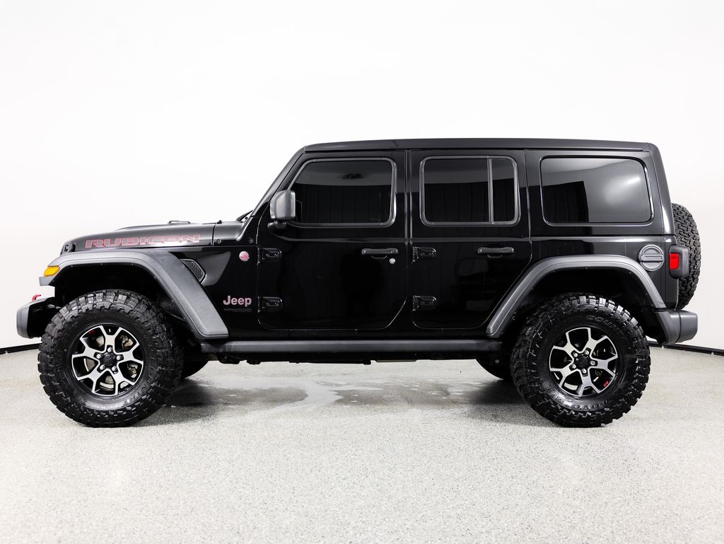 Jeep Wrangler Unlimited Rubicon 4x4 2018