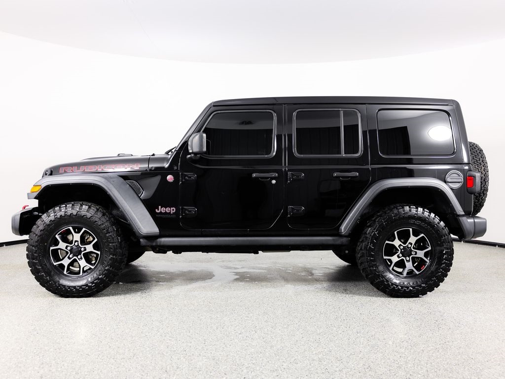 Jeep Wrangler Unlimited Rubicon 4x4 2018