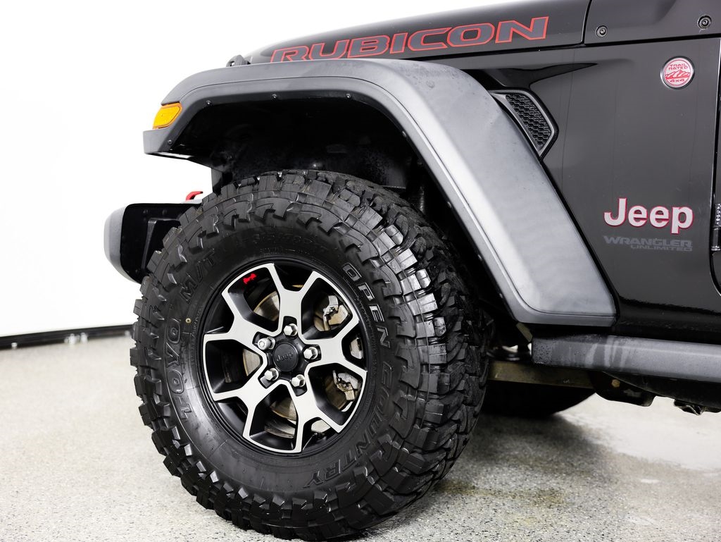 Jeep Wrangler Unlimited Rubicon 4x4 2018