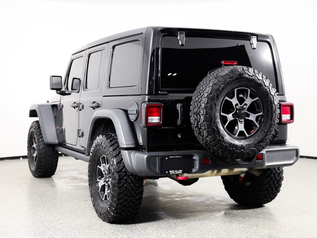 Jeep Wrangler Unlimited Rubicon 4x4 2018
