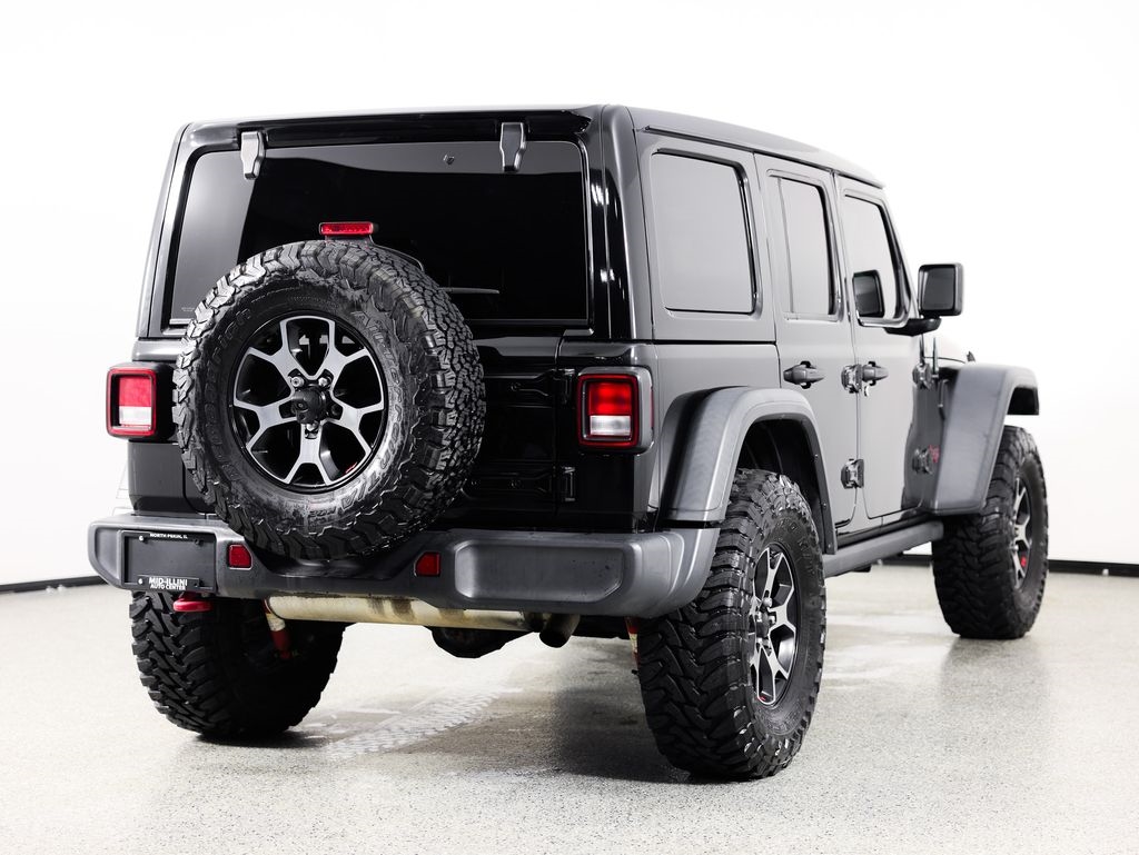 Jeep Wrangler Unlimited Rubicon 4x4 2018