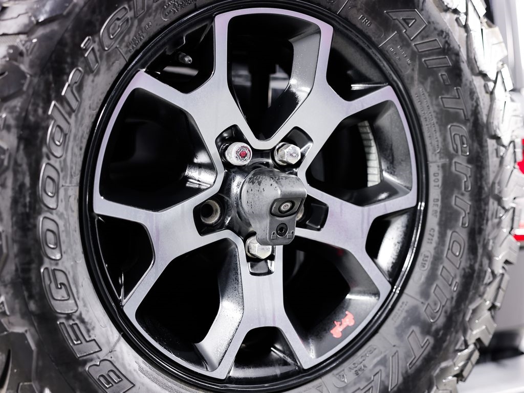 Jeep Wrangler Unlimited Rubicon 4x4 2018