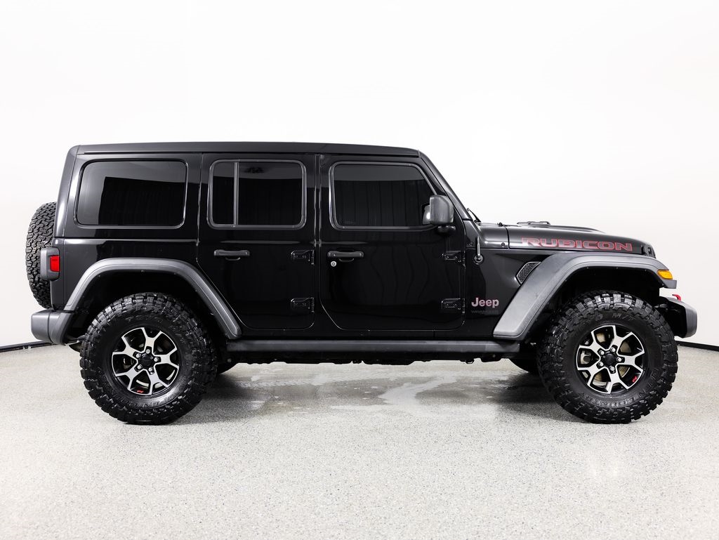 Jeep Wrangler Unlimited Rubicon 4x4 2018