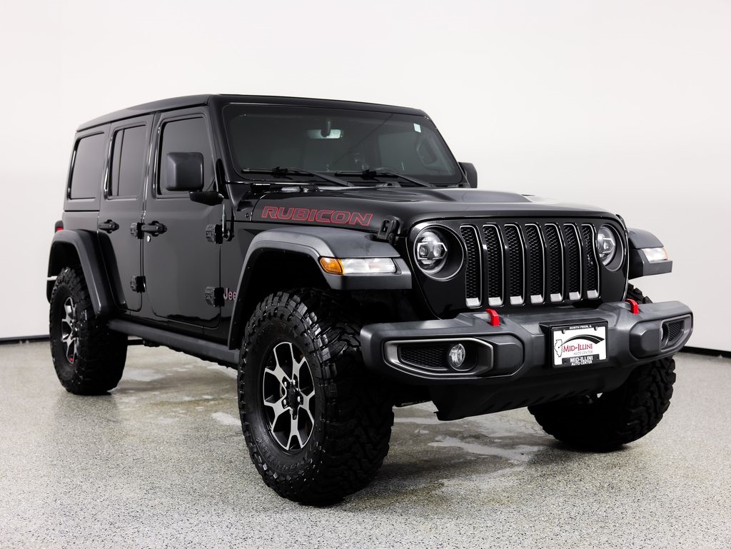 Jeep Wrangler Unlimited Rubicon 4x4 2018
