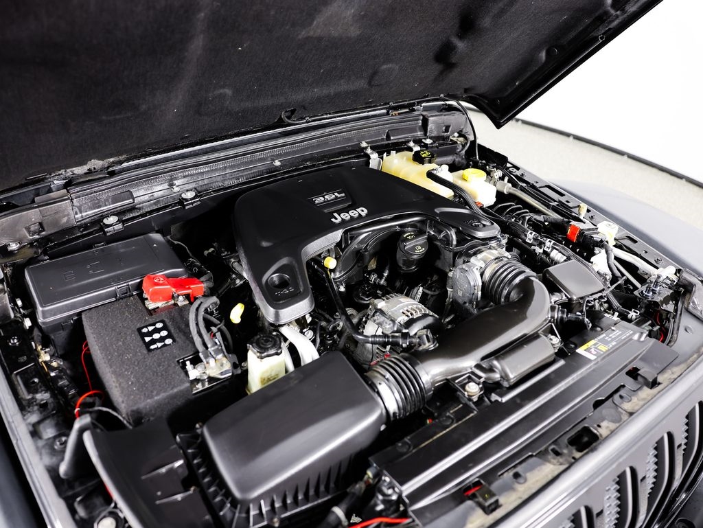 Jeep Wrangler Unlimited Rubicon 4x4 2018