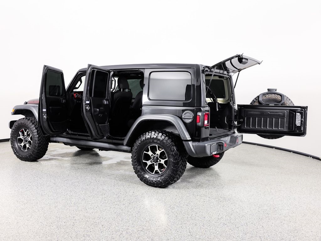 Jeep Wrangler Unlimited Rubicon 4x4 2018