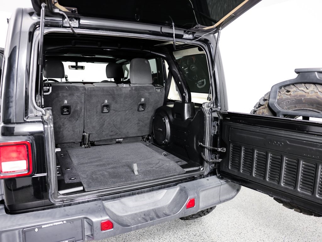 Jeep Wrangler Unlimited Rubicon 4x4 2018