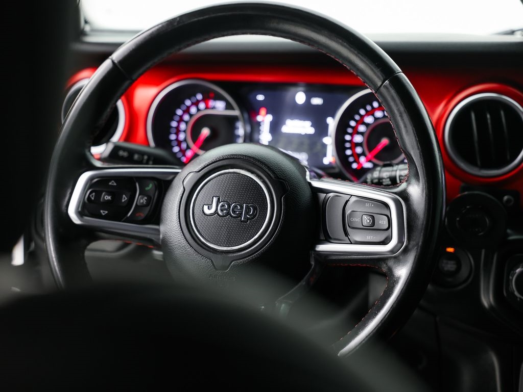 Jeep Wrangler Unlimited Rubicon 4x4 2018