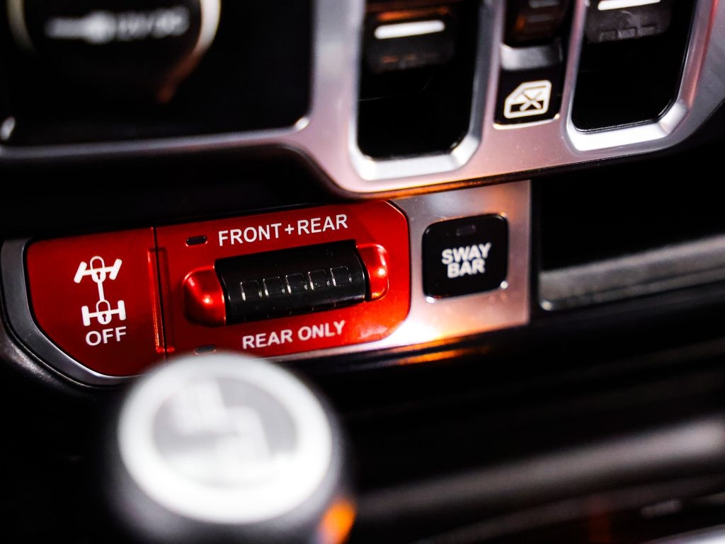 Jeep Wrangler Unlimited Rubicon 4x4 2018