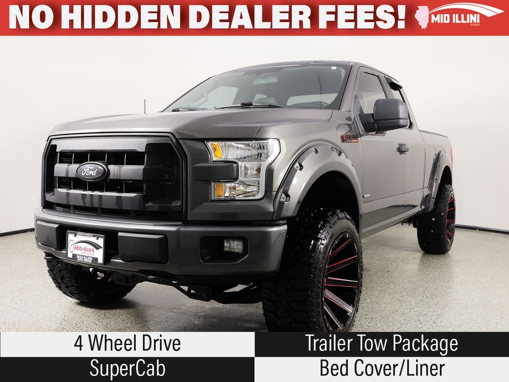 2015 Ford F-150 XL's photo