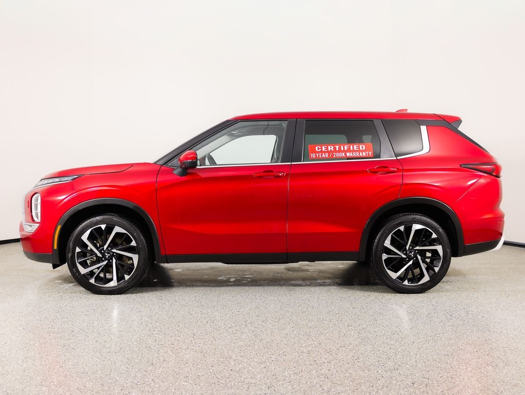 Mitsubishi Outlander SE Launch Edition S-AWC 2022