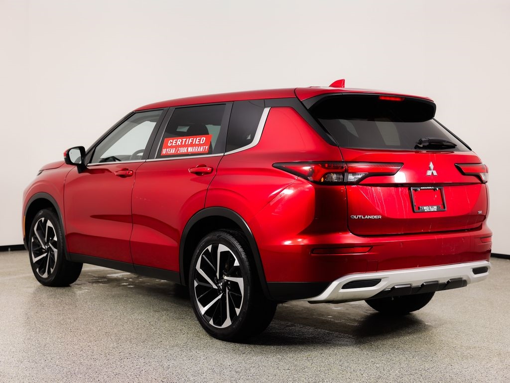 Mitsubishi Outlander SE Launch Edition S-AWC 2022