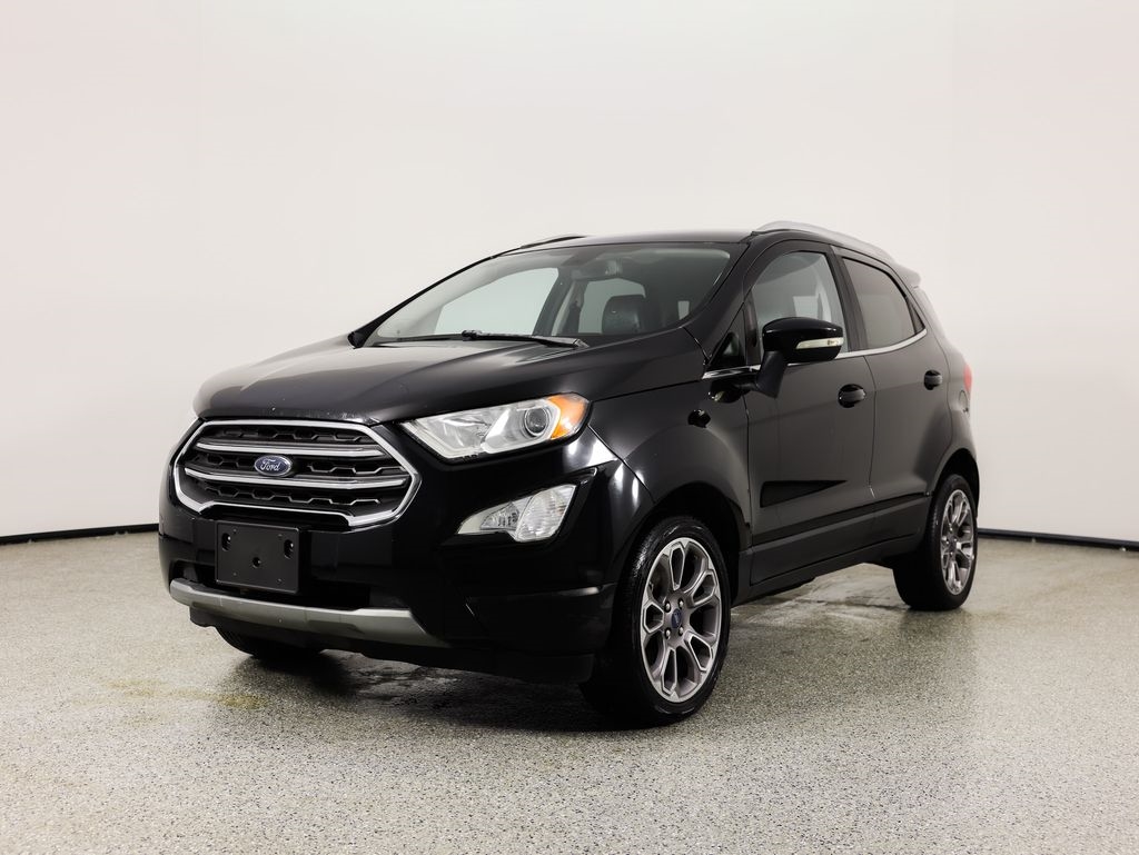 Ford EcoSport Titanium 4WD 2020