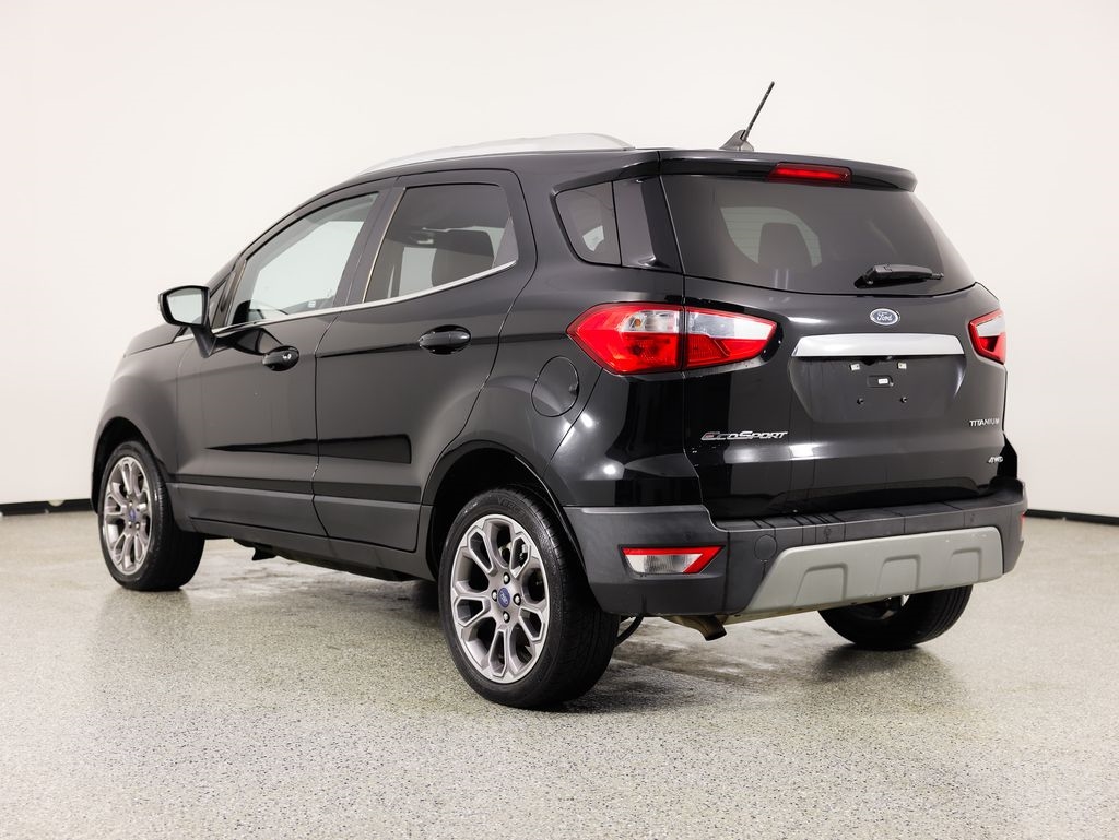 Ford EcoSport Titanium 4WD 2020