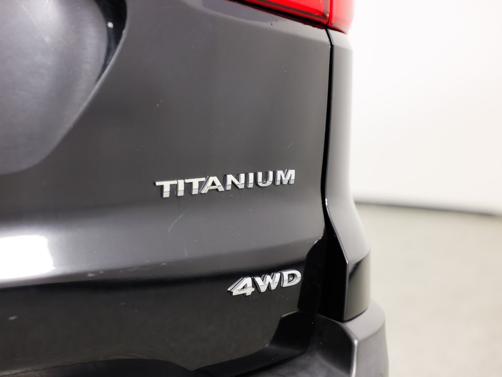 Ford EcoSport Titanium 4WD 2020
