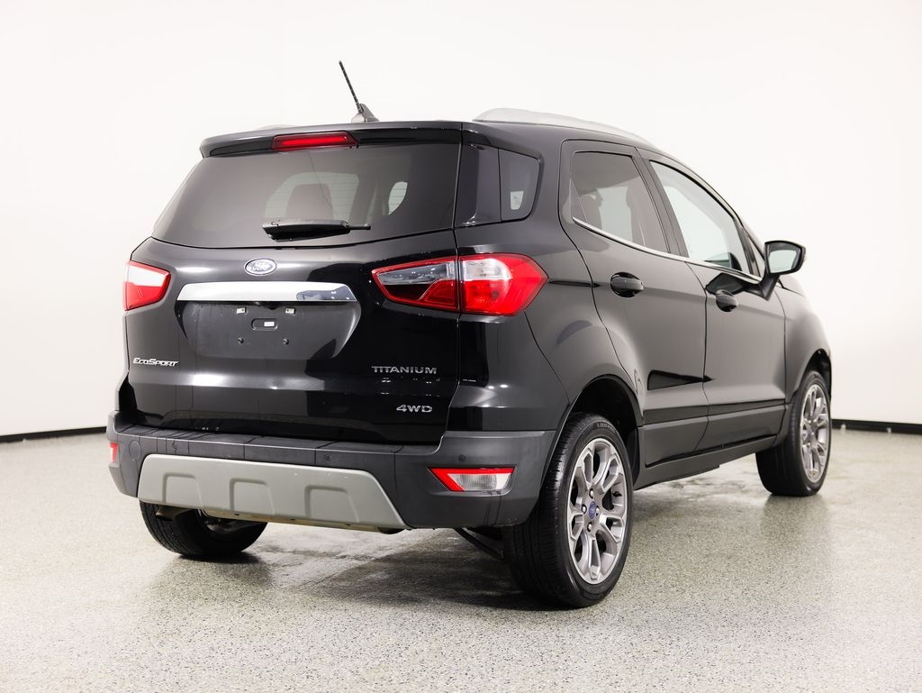 Ford EcoSport Titanium 4WD 2020