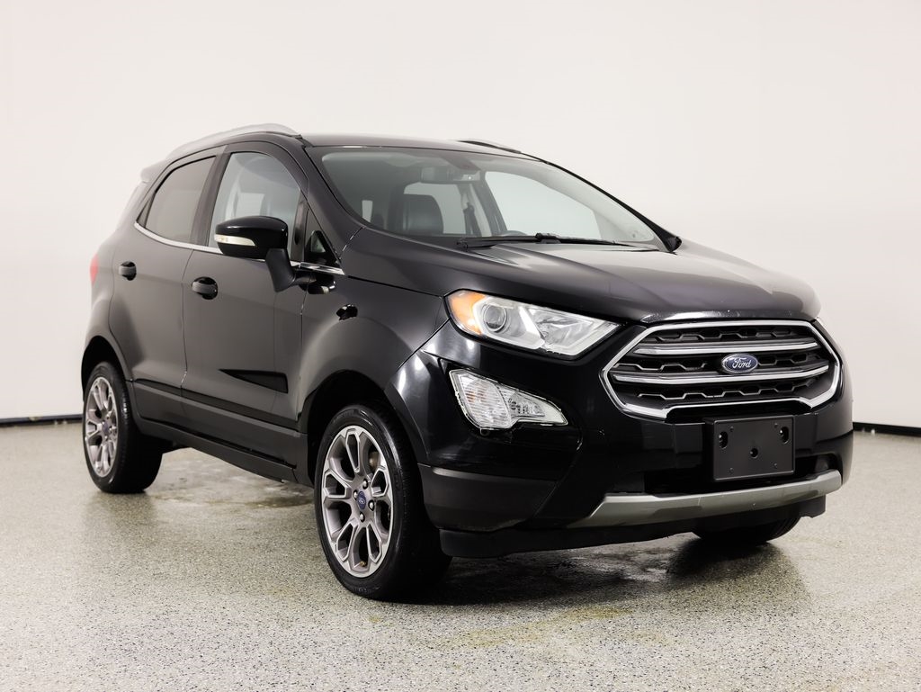 Ford EcoSport Titanium 4WD 2020