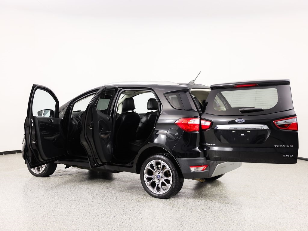 Ford EcoSport Titanium 4WD 2020