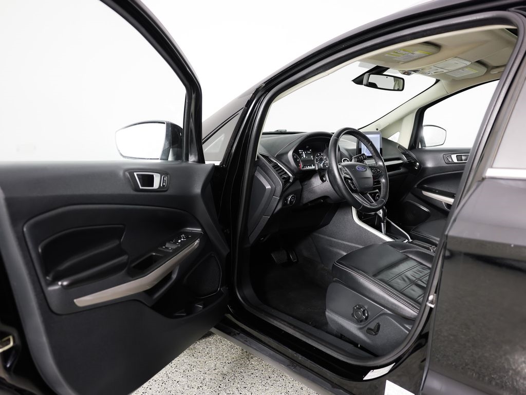 Ford EcoSport Titanium 4WD 2020