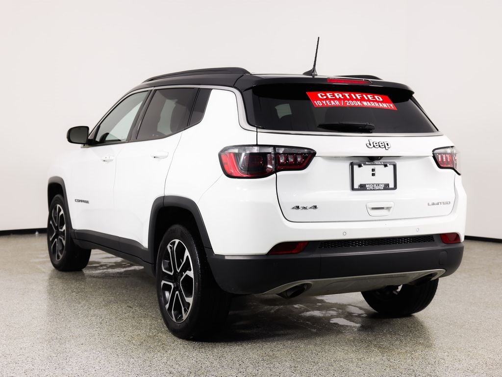 Jeep Compass Limited 4x4 2023