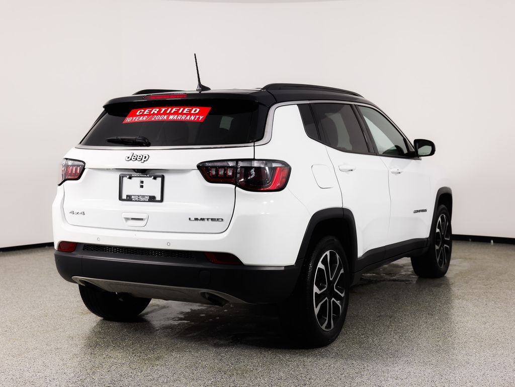 Jeep Compass Limited 4x4 2023