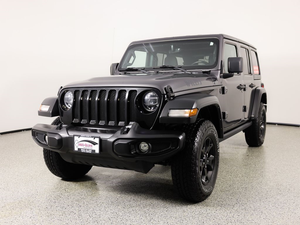 Jeep Wrangler Unlimited Willys 4x4 2021