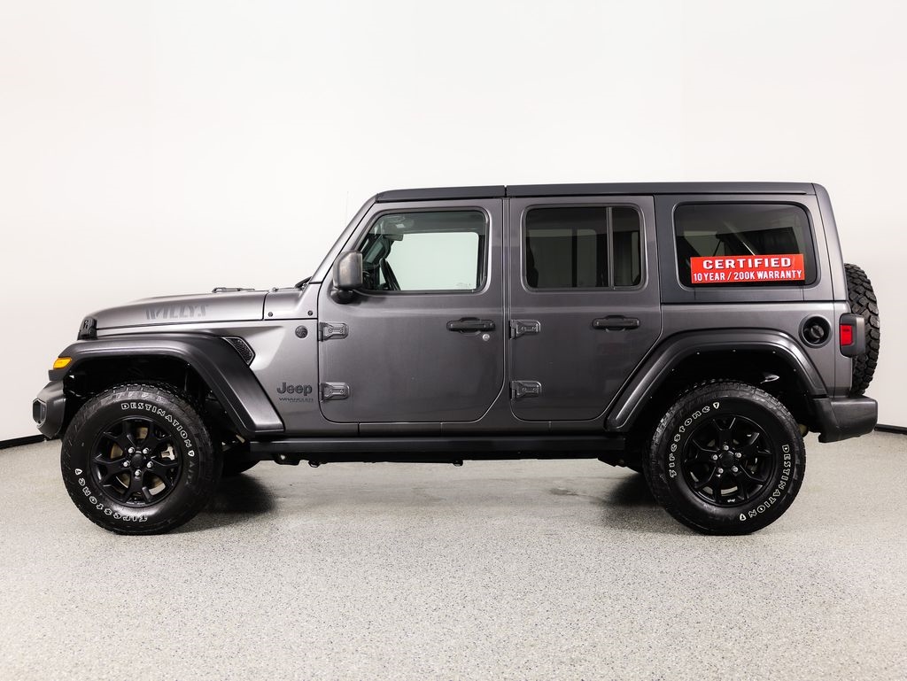 Jeep Wrangler Unlimited Willys 4x4 2021