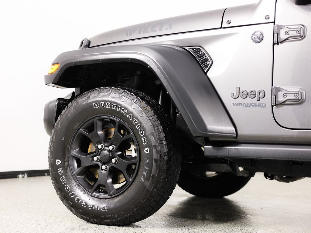 Jeep Wrangler Unlimited Willys 4x4 2021
