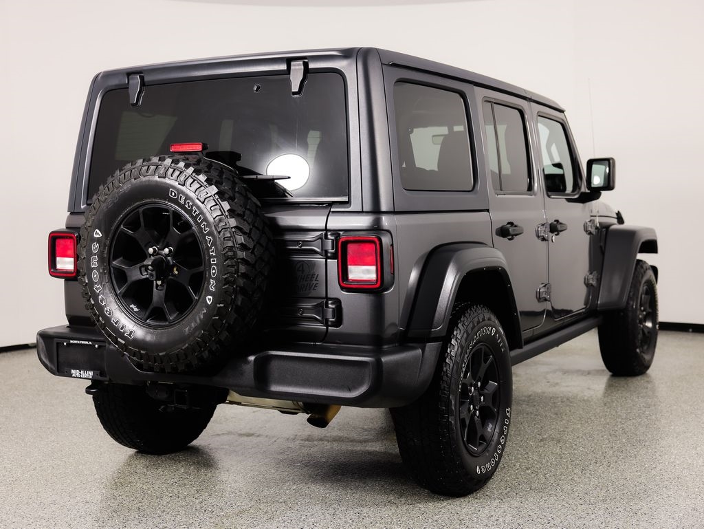 Jeep Wrangler Unlimited Willys 4x4 2021