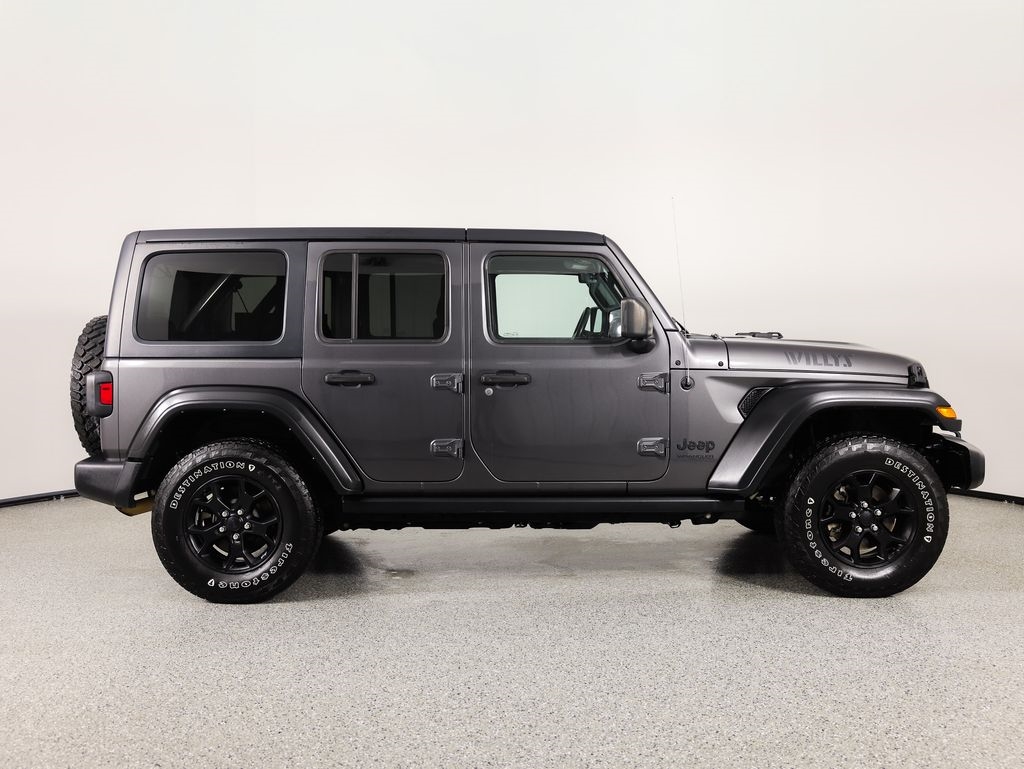 Jeep Wrangler Unlimited Willys 4x4 2021