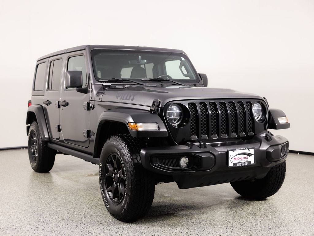 Jeep Wrangler Unlimited Willys 4x4 2021