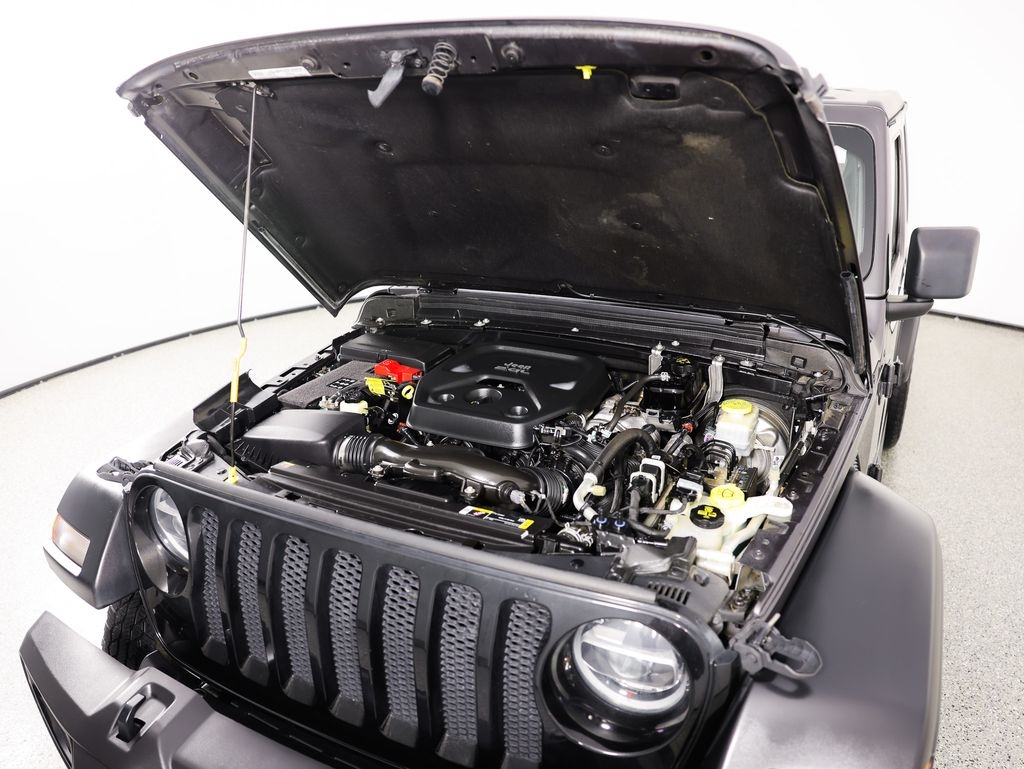 Jeep Wrangler Unlimited Willys 4x4 2021