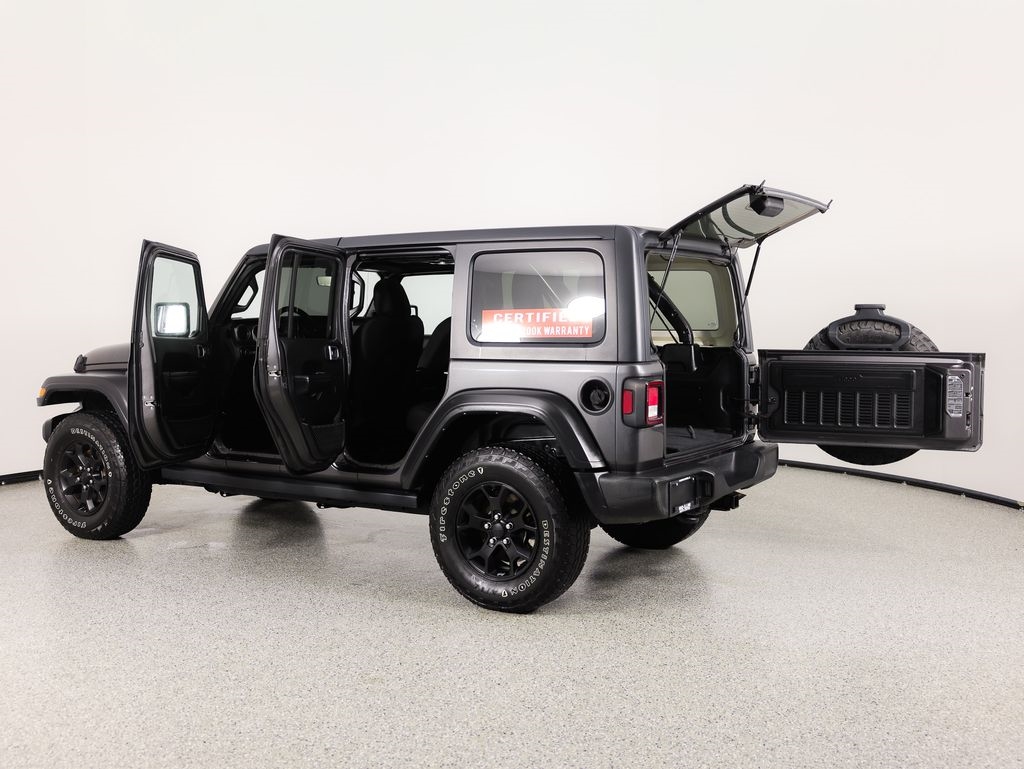 Jeep Wrangler Unlimited Willys 4x4 2021