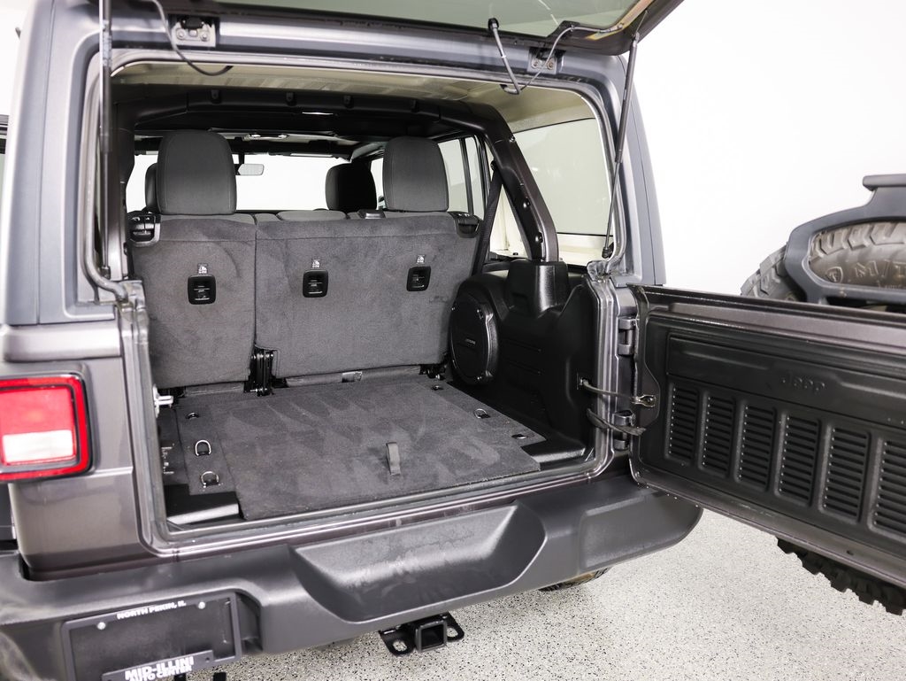 Jeep Wrangler Unlimited Willys 4x4 2021