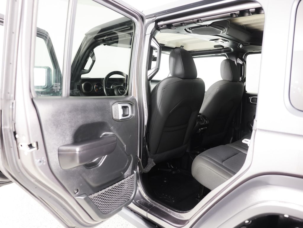 Jeep Wrangler Unlimited Willys 4x4 2021